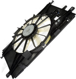 APDTY 178667 Radiator Fan Assembly