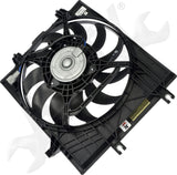 APDTY 178668 Radiator Fan Assembly