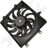 APDTY 178668 Radiator Fan Assembly