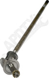 APDTY 178671 Front Axle Shaft Assembly Chromoly