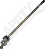 APDTY 178671 Front Axle Shaft Assembly Chromoly