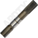 APDTY 178671 Front Axle Shaft Assembly Chromoly