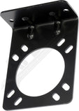 APDTY 178684 Universal Trailer Connector Mounting Bracket