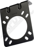 APDTY 178684 Universal Trailer Connector Mounting Bracket