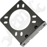 APDTY 178684 Universal Trailer Connector Mounting Bracket