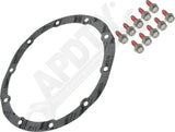 APDTY 178704 Differential Cover Gasket And Bolt Kit