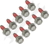 APDTY 178704 Differential Cover Gasket And Bolt Kit
