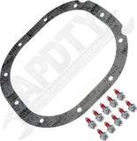 APDTY 178705 Differential Cover Gasket And Bolt Kit