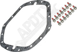 APDTY 178707 Differential Cover Gasket And Bolt Kit
