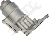 APDTY 178709 Engine Oil Filter Housing