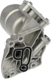 APDTY 178709 Engine Oil Filter Housing