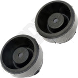 APDTY 178711 Radiator Mount Bushings (Pack of 2)