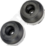 APDTY 178711 Radiator Mount Bushings (Pack of 2)