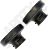 APDTY 178712 Radiator Mount Bushings (Pack of 2)