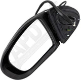 APDTY 178753 Side View Mirror; Left; Replaces 2208100576
