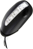 APDTY 178753 Side View Mirror; Left; Replaces 2208100576