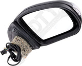 APDTY 178754 Side View Mirror; Right; Replaces 2208100876