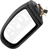 APDTY 178755 Side View Mirror; Left; Replaces 2038104976
