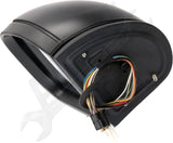 APDTY 178755 Side View Mirror; Left; Replaces 2038104976