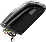 APDTY 178755 Side View Mirror; Left; Replaces 2038104976
