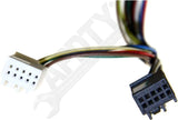 APDTY 178756 Side View Mirror; Right; Replaces 2038105076