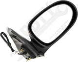 APDTY 178757 Side View Mirror; Right; Compatible With 2000-2003 Nissan Sentra
