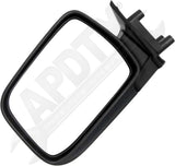 APDTY 178758 Side Mirror; Left; Compatible With Various Xterra, Frontier Models