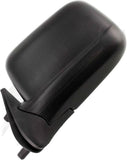 APDTY 178758 Side Mirror; Left; Compatible With Various Xterra, Frontier Models