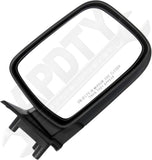 APDTY 178759 Side View Mirror; Right; Compatible With Various Xterra, Frontier