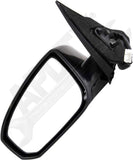 APDTY 178762 Side View Mirror; Left; Compatible With 2004-2005 Nissan Maxima