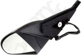 APDTY 178765 Side View Mirror; Left; Compatible With 2006-2009 Pontiac G6