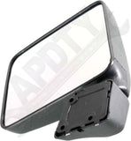 APDTY 178772 Side View Mirror; Left; Compatible With 1987-1995 Suzuki Samurai