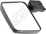 APDTY 178772 Side View Mirror; Left; Compatible With 1987-1995 Suzuki Samurai