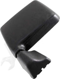 APDTY 178772 Side View Mirror; Left; Compatible With 1987-1995 Suzuki Samurai