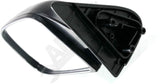 APDTY 178773 Side View Mirror; Left; Compatible With 1989-1995 Toyota Pickup