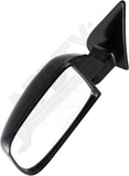 APDTY 178773 Side View Mirror; Left; Compatible With 1989-1995 Toyota Pickup