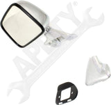 APDTY 178774 Side View Mirror; Left; Compatible With Various 4Runner, Pickup