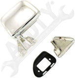 APDTY 178774 Side View Mirror; Left; Compatible With Various 4Runner, Pickup