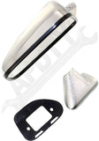 APDTY 178774 Side View Mirror; Left; Compatible With Various 4Runner, Pickup