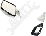 APDTY 178774 Side View Mirror; Left; Compatible With Various 4Runner, Pickup