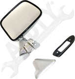 APDTY 178775 Side View Mirror; Right; Compatible With Various 4Runner, Pickup