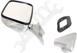 APDTY 178775 Side View Mirror; Right; Compatible With Various 4Runner, Pickup