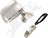 APDTY 178775 Side View Mirror; Right; Compatible With Various 4Runner, Pickup