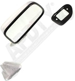 APDTY 178775 Side View Mirror; Right; Compatible With Various 4Runner, Pickup
