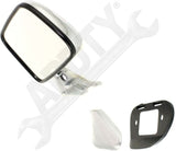 APDTY 178775 Side View Mirror; Right; Compatible With Various 4Runner, Pickup
