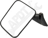 APDTY 178776 Side View Mirror; Left; Compatible With Various 4Runner, Pickup