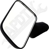 APDTY 178776 Side View Mirror; Left; Compatible With Various 4Runner, Pickup