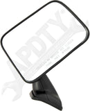 APDTY 178777 Side View Mirror; Right; Compatible With Various 4Runner, Pickup