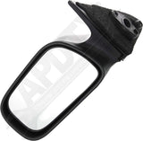 APDTY 178778 Side View Mirror; Left; Compatible With 1992-1996 Toyota Camry