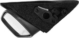 APDTY 178778 Side View Mirror; Left; Compatible With 1992-1996 Toyota Camry